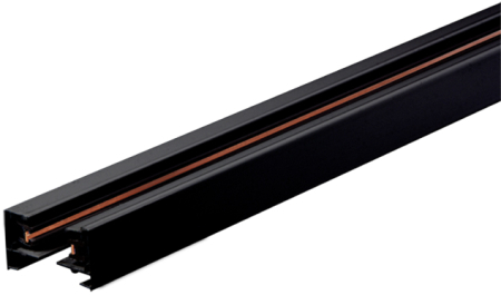 Шинопровод однофазный WTL-TR1/02B 1 метр черный