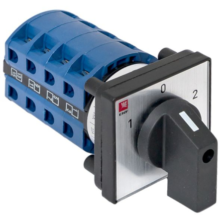 Переключатель кулачковый ПК-1-24 25А 4P "1-0-2" EKF PROxima