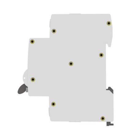 Дифференциальный автомат АВДТ-63М 10А/30мА (1мод., хар.В, электронный тип AС) 6кА EKF PROxima