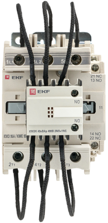Контактор для конденсатора КМЭК 40квар 400В 2NО+1NC EKF PROxima