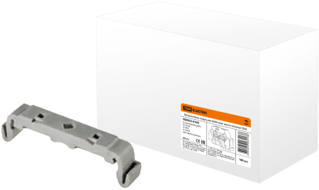 Монтажная панель для установки клемм МКМ на DIN-рейку TDM