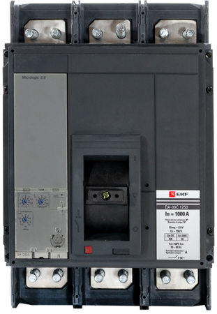 Выключатель автоматический ВА-99C (Compact NS) 1250/1000А 3P 50кА EKF PROxima