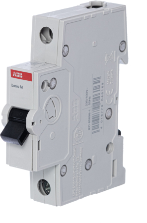 Авт. выкл. 1P, 25A, C, 4,5кА, BMS411C25