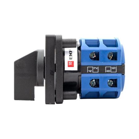 Переключатель кулачковый ПК-1-22 25А 2P "1-0-2" EKF PROxima