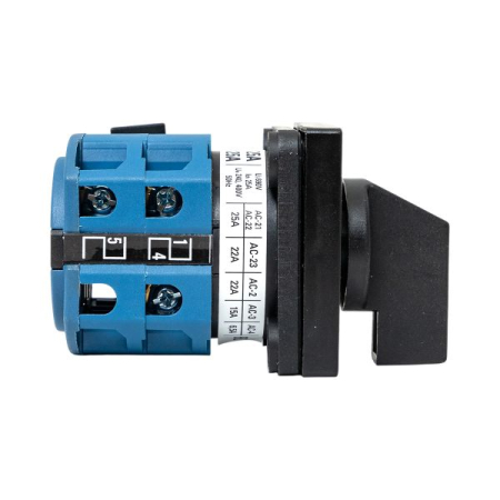 Переключатель кулачковый ПК-1-101 25А 1P «0-1-2-3» EKF PROxima