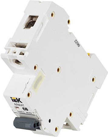 ARMAT Авт. выкл. M06N 1P C 6А IEK