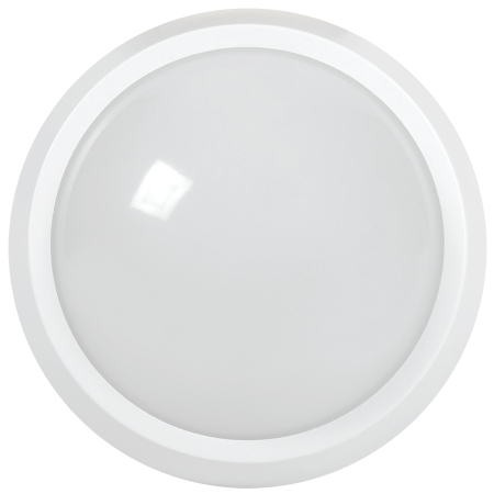 Светильник LED ДПО 5012Д 8Вт 4000K IP65 круг белый с ДД IEK