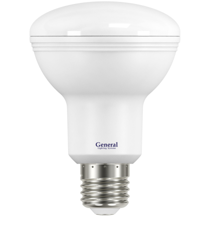 Лампа GLDEN-R80-10-230-E27-4500
