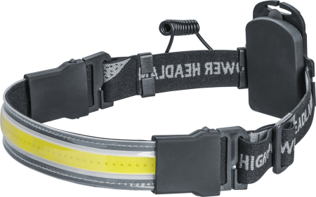 Фонарь Navigator 93 866 NPT-H34-3AAA налоб.1COB,7Вт 3реж.