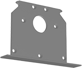 Крышка Universal-Line торц-я гермоввод ширина15мм 1шт