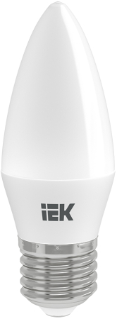 Лампа светодиодная ECO C35 свеча 9Вт 230В 3000К E27 IEK