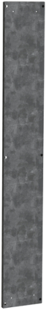 Монтажная панель В2200 Ш400 глухая EKF AleSta