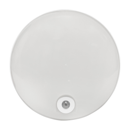 Светильник светодиодный ЖКХ круг ДПО-2100 с инфракрасным датчиком движения 12Вт 4000K IP65 EKF PROxima