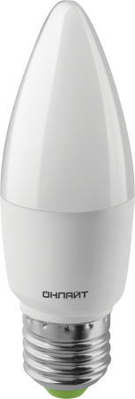 Лампа ОНЛАЙТ 61 960 OLL-C37-10-230-4K-E27-FR