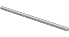 Шпилька резьбовая М6х2000 DIN 975 IEK