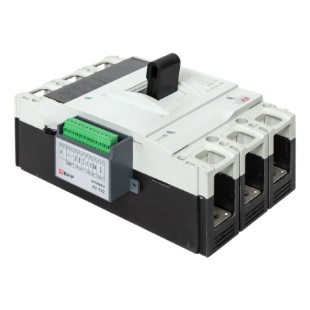 Автоматический выключатель AV POWER-3/3 400А 50kA ETU2.2