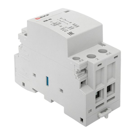 Контактор модульный КМ 40А NО+NC (2 мод.) EKF PROxima