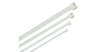 ITK Хомут-стяжка для кабеля 3,6х300мм нейлон белый (100шт)