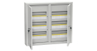TITAN 3 Корпус метал. ЩРн-72 (540х600х120) IP31 IEK