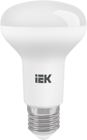 Лампа светодиодная ECO R63 рефлектор 8Вт 230В 4000К E27 IEK
