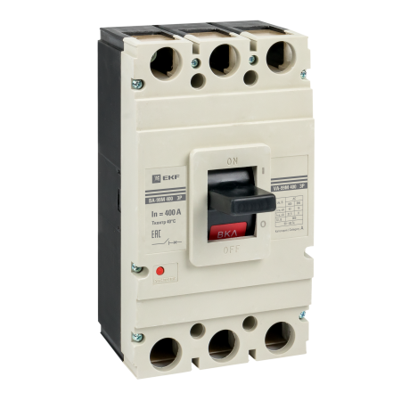 Выключатель автоматический ВА-99М  400/400А 3P 42кА с электромагнитным расцепителем EKF PROxima