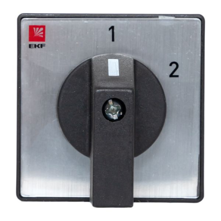 Переключатель кулачковый ПК-1-51 25А 1P "1-2" EKF PROxima