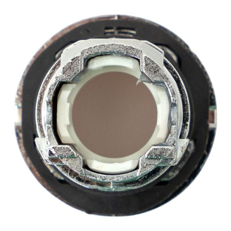 Исполнительный механизм кнопки XB4 красный плоский возвратный без фиксации, с подсветкой IP65 EKF