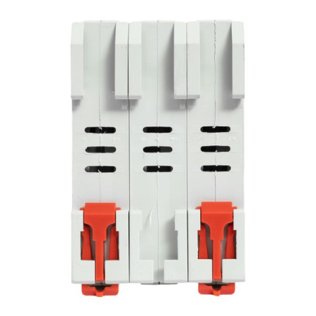 Предохранитель-разъединитель DF 10х38 3Р (тип ПВЦ)  EKF