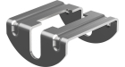 Скоба К1157 У3 IEK