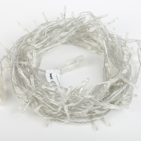 Гирлянды ENON-10B  ЭРА Гирлянда LED Нить 10 м теплый свет, 24V, IP44