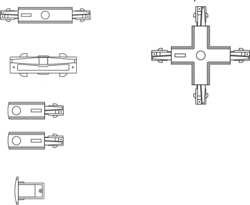 Комплект тросового подвеса 1,5м. без скобы