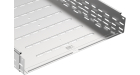 ESCA Лоток перфорированный 100х500х3000 RAL 9016 IEK