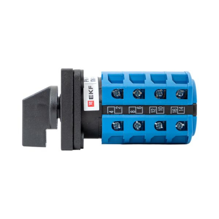 Переключатель кулачковый ПК-1-24 25А 4P "1-0-2" EKF PROxima