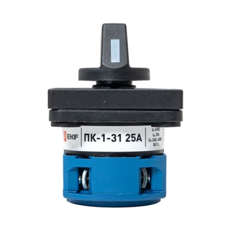 Переключатель кулачковый ПК-1-31 25А 1P "1-2" EKF PROxima