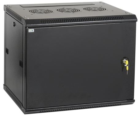 ITK Шкаф LINEA W 6U 600x450 мм дверь металл, RAL9005
