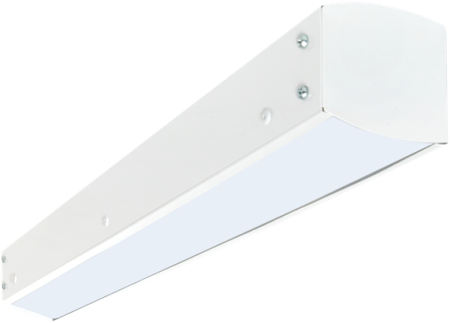 Светильник светодиодный линейный ДБО 1101-0600 Опал 27Вт 4000К 600х60х55 IP40 с БАП LUMA EKF