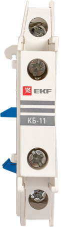 Контакт боковой дополнительный КБ-11 1NO+1NC для КМЭ EKF PROxima