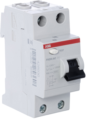Выкл.диф.тока 2мод. FH202 AC-40/0,03