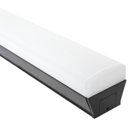 Светильник светодиодный линейный ДБО-150 черный 60Вт 4000К 1480х65х70 IP20 LUMA EKF