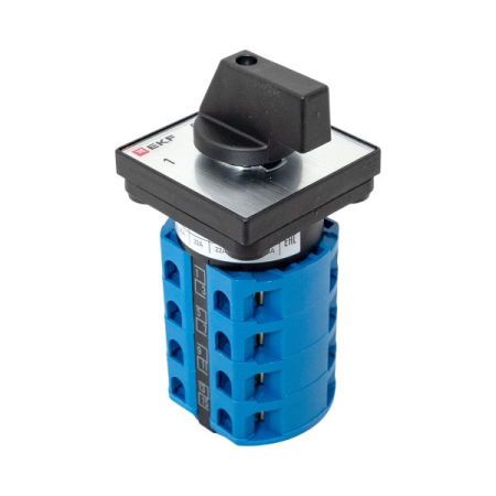 Переключатель кулачковый ПК-1-24 25А 4P "1-0-2" EKF PROxima