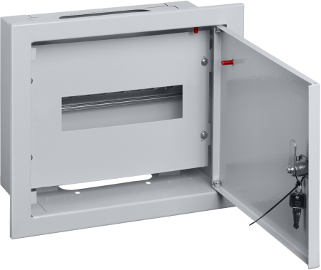 Корпус металлический ЩРВ-09 (275x320x120) TDM