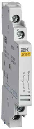 Дополнительный контакт ДК32-20 IEK