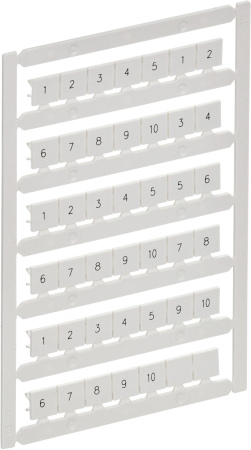 ARMAFIX Маркер для CTS 10мм2 "1-10" IEK