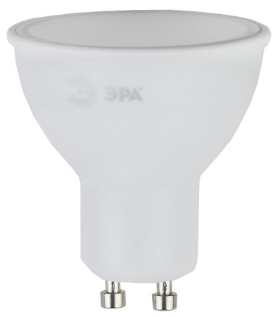 LED MR16-8W-860-GU10 ЭРА (диод, софит, 8Вт, холод, GU10) (10/100/4200)