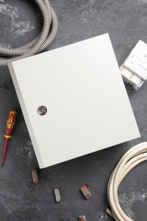 Щит учетный ЩУ-1/1-1 двухдверный (310х300х160) IP54 EKF PROxima