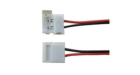 Разъем гибкий с проводом для LED ленты 14,4W/m IP20 10mm (соединение 2х лент)