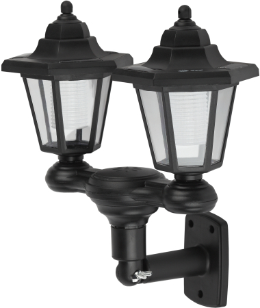 ERASV01-01 ЭРА ЭРА Садовый светильник на солнечной батарее, пластик, черный, 150 см