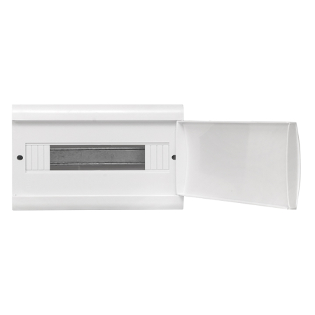 Щит распределительный ЩРН-П-15 (пром. упаковка) белая дверца IP41 EKF Basic