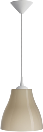 Светильник НСБ 21-60-132 УХЛ4 "Melodi mini" бежевый, шнур белый TDM