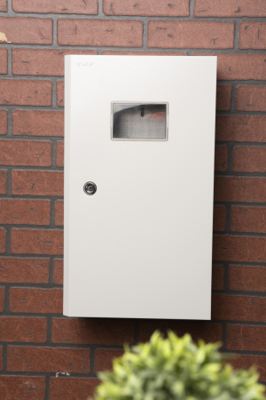 Щит учетный ЩУ-3/1-0 (ЩУРН-3/12) (540x310x165) 12 модулей IP54 EKF PROxima